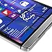 Skinomi Brushed Aluminum Full Body Skin Compatible with HP Elite x3 (Full Coverage) TechSkin with Anti-Bubble Clear Film Screen Protector