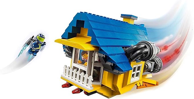 the lego movie 2 emmet's dream house