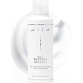 AIIR Dry Texture Mousse - Volumizing & Thickening Mousse, Blowout Mousse to Lift Roots and Add Frizz Free Fullness & Body For Long Lasting Styles and Overnight Curls, Weightless For Fine Hair, 6.5oz