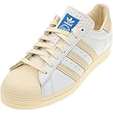 adidas Originals Superstar Footwear White/Cream White/Bluebird 8.5 D (M)