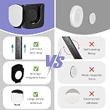 KALIONE 6 Pack Magnetic Wall Mount Remote Control Holder - Black view 5
