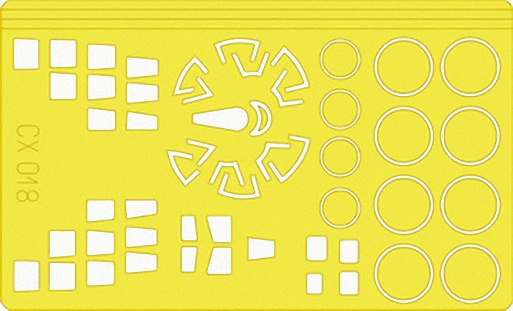 Eduard Accessories – CX018 Model-Making Accessory B 29 Superfo Rtress