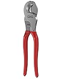 GKG 10 Inch Heavy Duty Wire Cutters,High Leverage