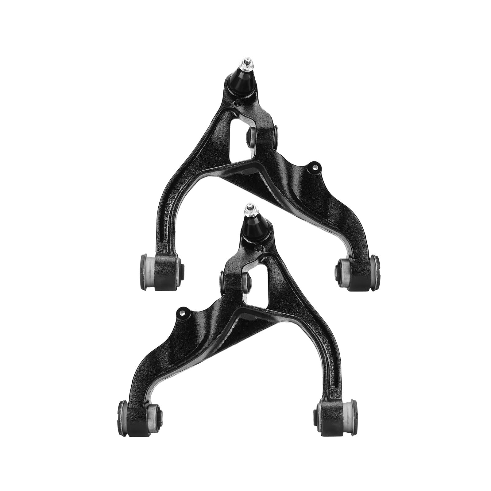 Photo 1 of 4WDFront Lower Control Arms Kit Driver Passenger Side Fit for Dodge Ram 1500 2006-2010, 2019-2021 Ram 1500 Classic, RWD 2013-2018 For Ram 1500 (Front Spring: Air, Rear Spring: Air) -2pc