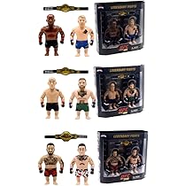 Figura de Ação UFC Pack Individual 4.5 Polegadas : Amazon.com.br