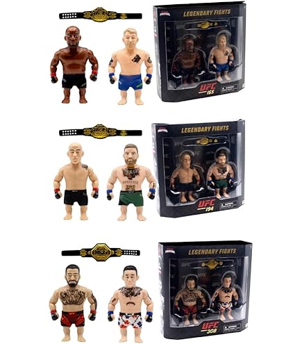Amazon.com: Round 5 UFC Ultimate Collector Series 5 LIMITED