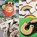 St.Patrick's Day Cookie Cutters Set Irish Party Supplies/Decorations - Shamrock Leprechaun Rainbow 8 PCS