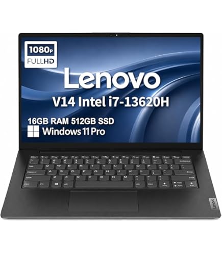 Amazon.com: Lenovo Laptop Computer for Business & Student, 15.6