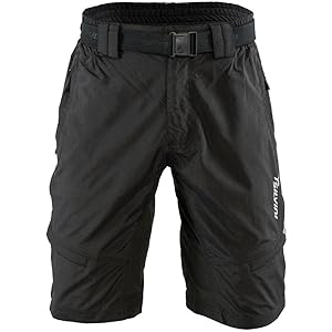 SILVINI MTB Shorts Rango Men's Mountain Bike Cycling and All Outdoor Activities