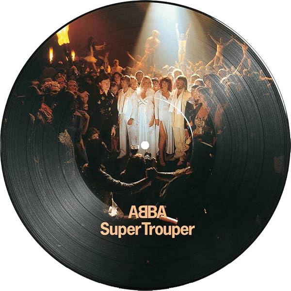 Amazon.com: ABBA Super Trouper vinyl LP: CDs & Vinyl