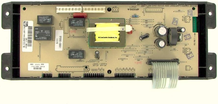 Frigidaire 316418501 Range Oven Control Board and Clock (Renewed)