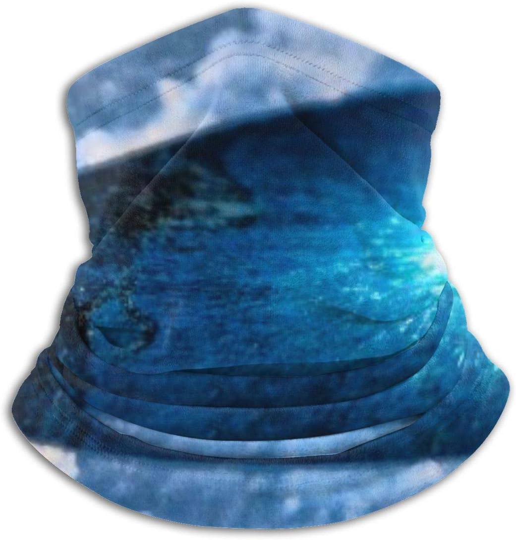 SDED Mens Warm Windproof Face Cover - Thick Dustproof Breathable Neck Cover