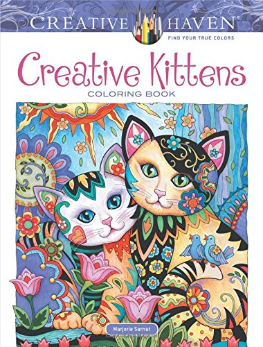 Creative Haven Creative Kittens Coloring Book (Adult Coloring)