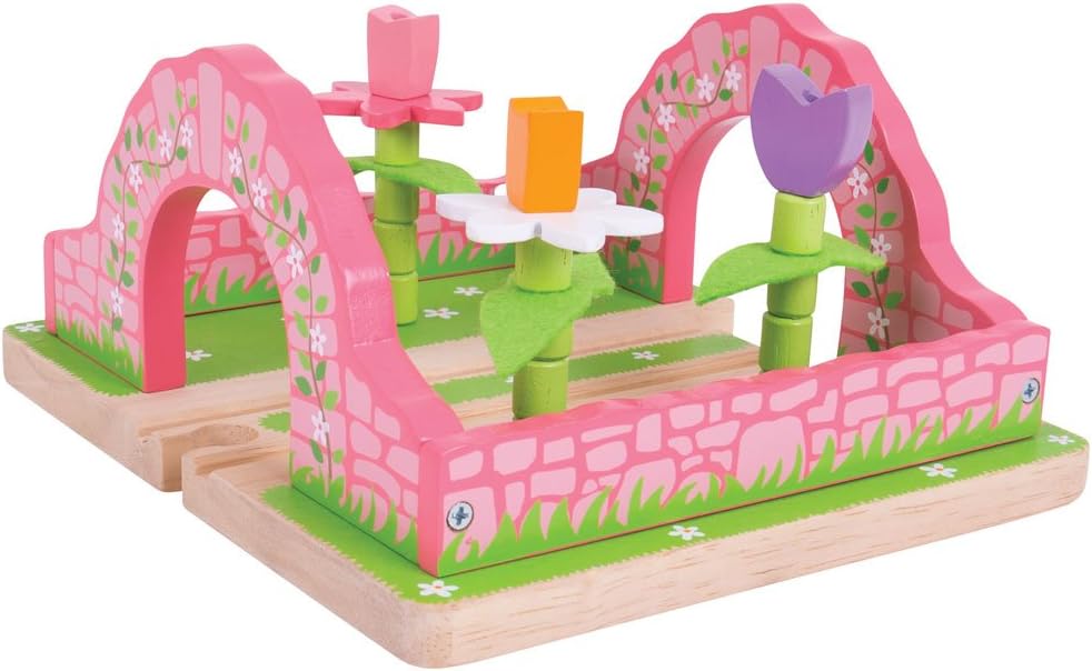 Best wooden bridge fairy garden