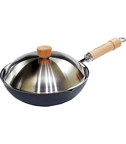 Amazon.com: Takumi MGFR20 Frying Pan, Made in Japan, 7.9 inches