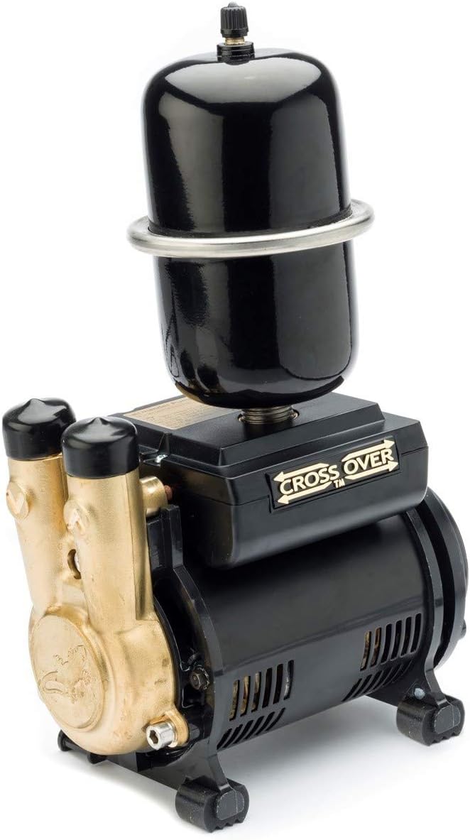 Salamander CTFORCE 20SU 2.0 Bar Brass Single Impeller Shower Pump Negative Head