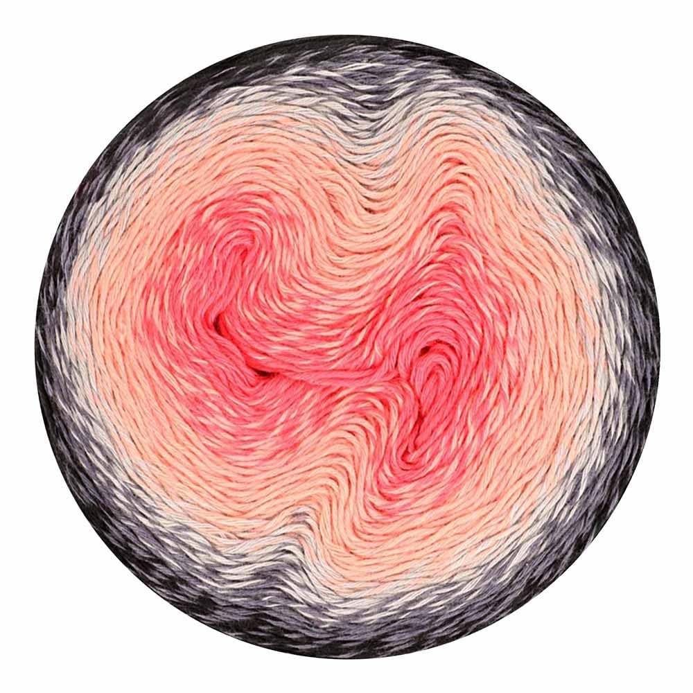 Scheepjes - Scheepjes Whirl 784 Watermelon Hell Raiser Yarn - 1x1000m