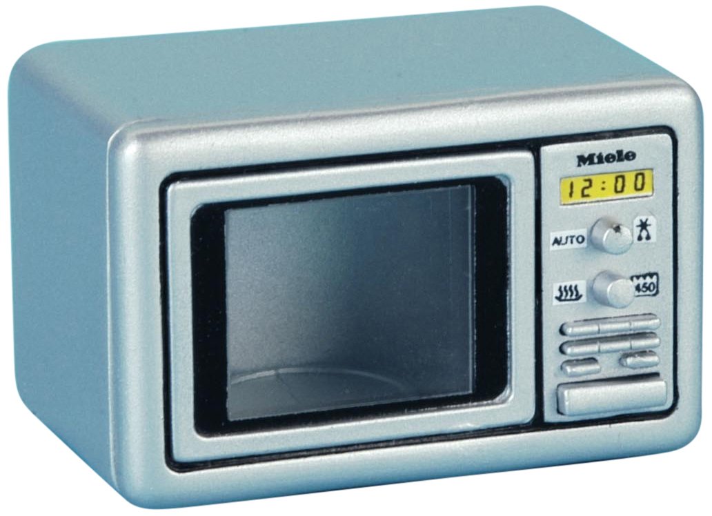 Rulke 011318 Miele Microwave, Multi Color, 6 H x 6 W x 9 D