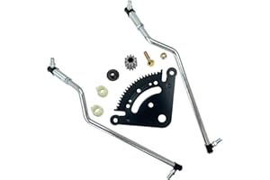 LLANNDER 19 Teeth Steering Sector Drag Link Kit Compatible with John Deere LA100 LA105 LA110 LA115 LA120 LA130 LA135 LA140 LA145 LA150 LA165 LA175 Replaces# GY21250 GX21924BLE GX20053 GX21994