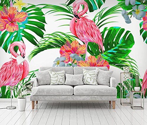 image for 300X250Cm, Custom Painting 3D Wallpaper Modern Nordic Hand-Painted Pal