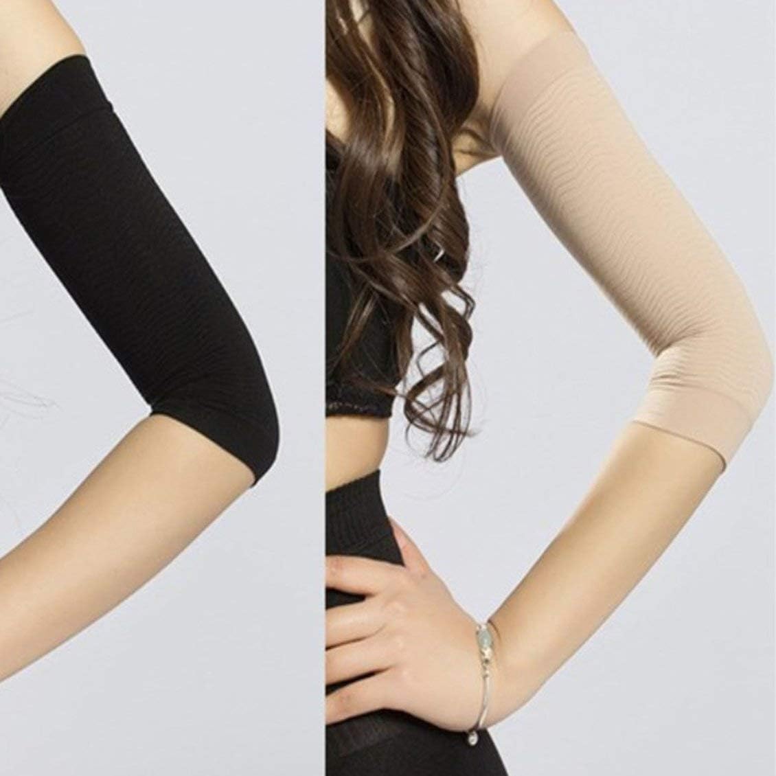 Ropa de compresión Pgige Pair 420D Compression Slimming Arms Sleeves