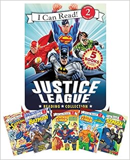 Justice League Reading Collection: 5 I Can Read Books Inside! (I Can Read Level 2) Justice League Reading Collection: 5 I Can Read Books Inside! (I Can Read Level 2)