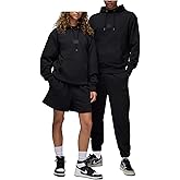 Black Air Jordan Fleece Pullover Hoodie