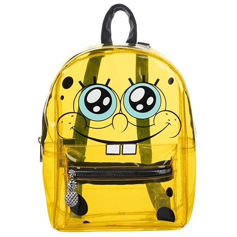 spongebob mini backpack