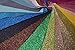 WENTO Assorted Colors 25pcs 12” x 12” (30cm x 30cm) Sparkly Superfine Glitter Fabric for Bows Making,Glitter Fabric Sheets for DIY Craft,Bows Glitter Fabric,Fabric for Sparkly Hair Accessories