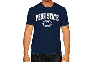 Campus Colors NCAA Adult Gameday Cotton T-Shirt