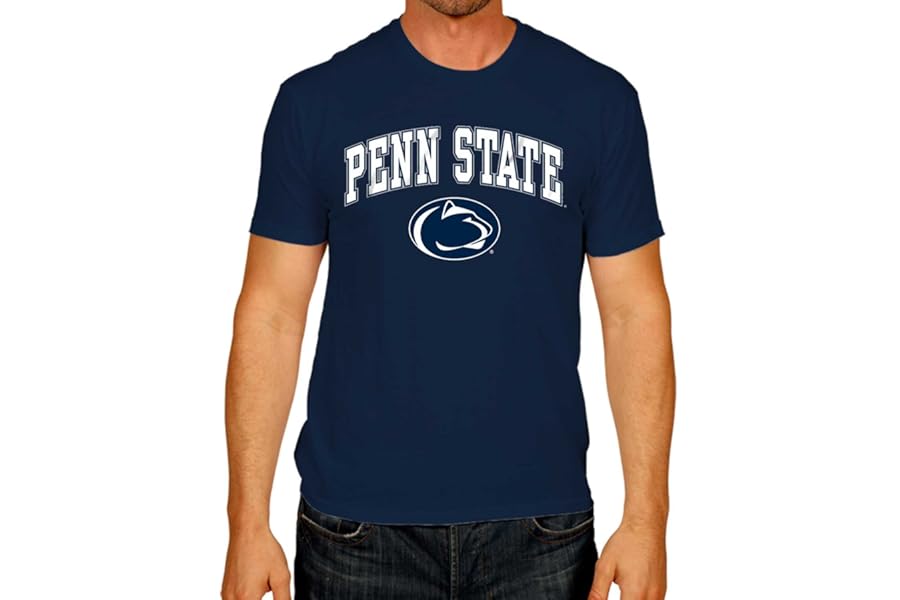NCAA Adult Gameday Cotton T-Shirt - Premium Quality - Semi-fitted Style - Officially Licensed Product