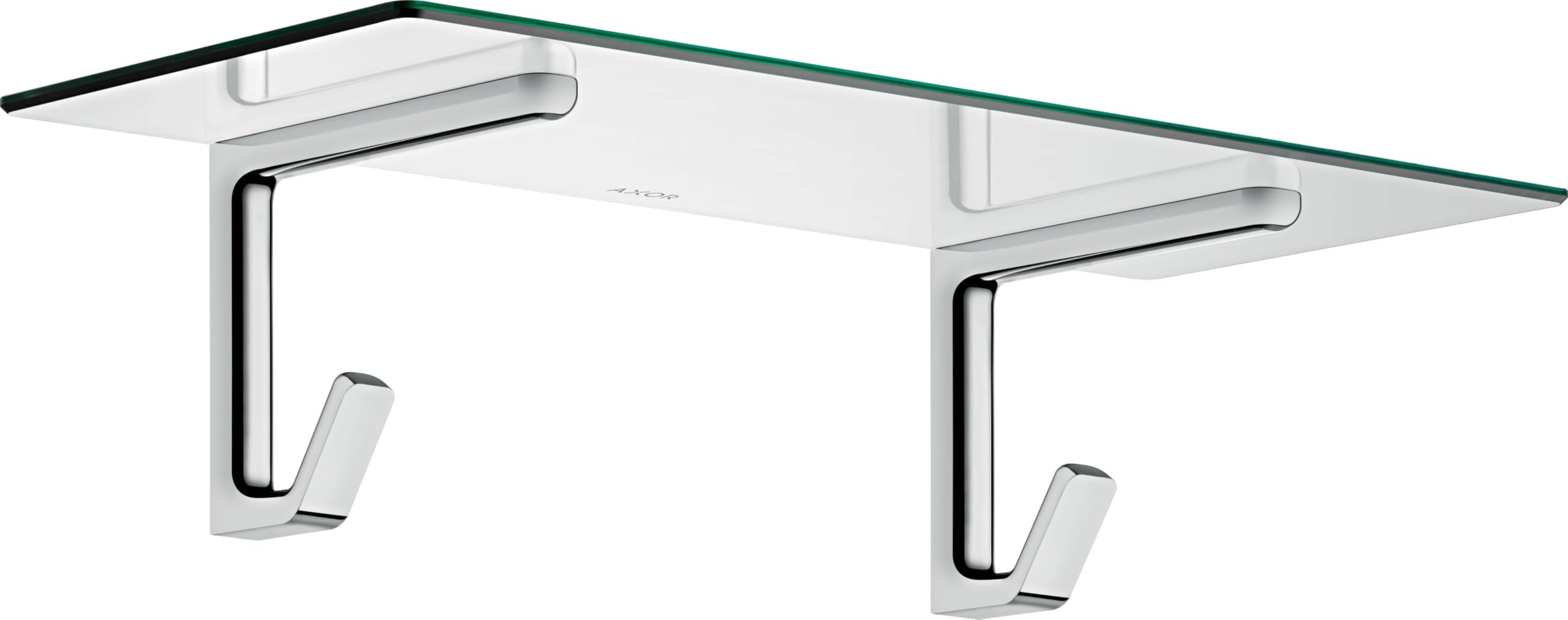 AXOR Universal Accessories Bathroom Hooks with Shelf, chrome