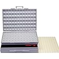 Two SMD SMT Resistor Capacitor 1206 0805 0603 Box Organizer Craft Beads Storage 144 Compartments for Each Box