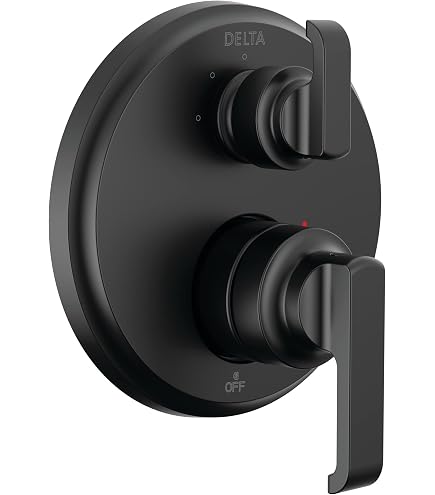 Delta Faucet Ara 17 Duscharmatur-Set Mit Integriertem 3-Wege-Umsteller - Edelstahl
