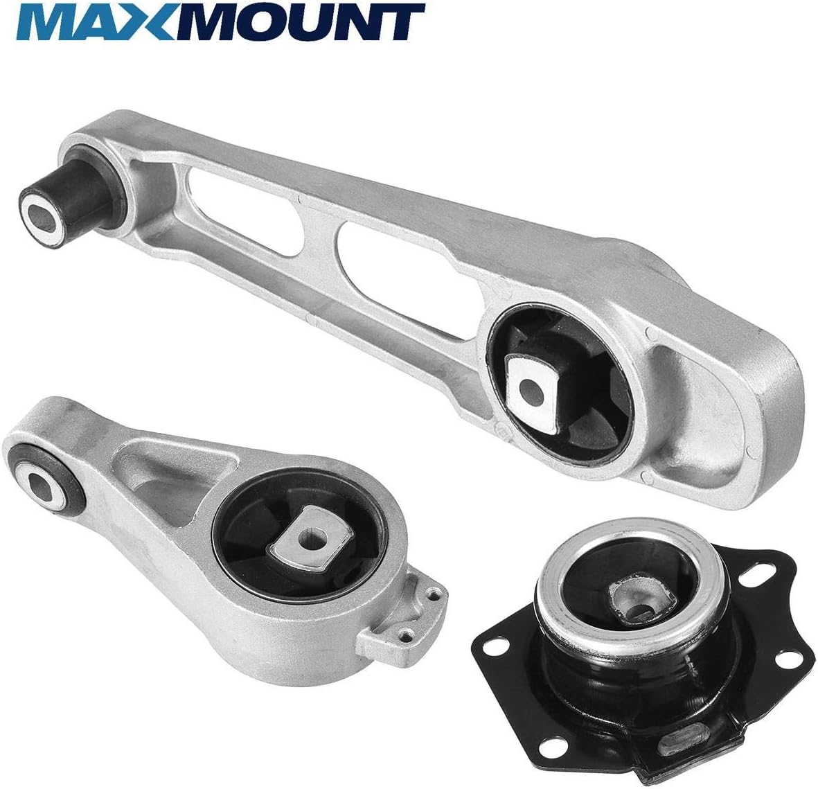 MAXMOUNT Engine Motor Mount Set A2949 A2948 A2947 Replacement for Chrysler PT Cruiser Dodge Neon 2.0L Automatic 2000-2005