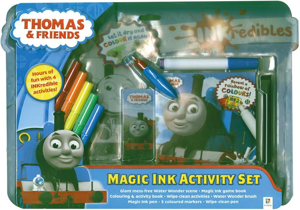 Inkredibles INKMAGACT-T Thomas and Friends Magic Ink Activity Set