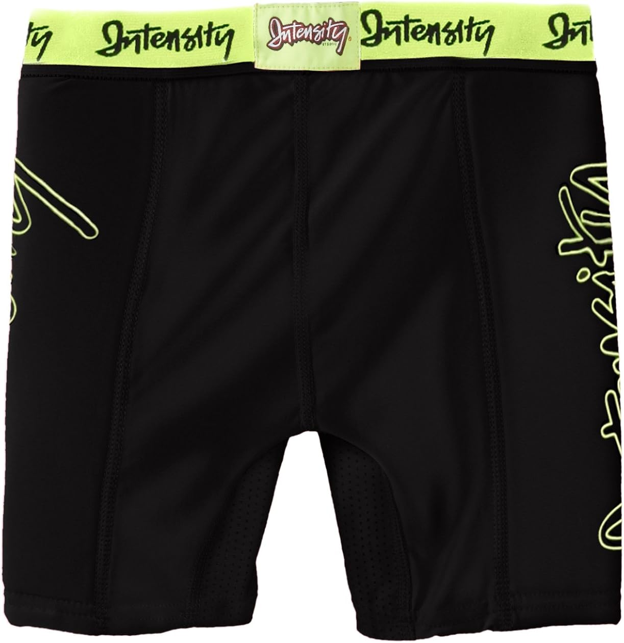 Intensity Girls 5-Inch Stolen Base Low Rise Slider Shorts: Clothing