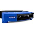 Linksys WRT 8-Port Gigabit Switch, Works with Linksys WRT1900AC Wi-Fi Router (SE4008)