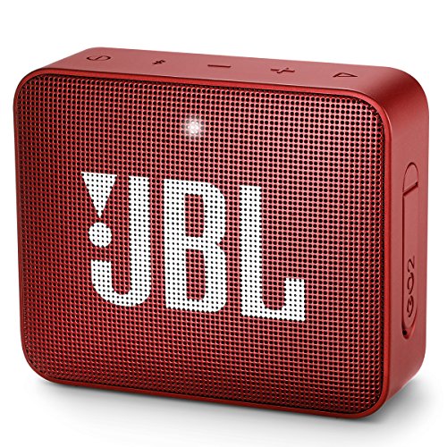 JBL GO2 Waterproof Ultra Portable Bluetooth Speaker – Red