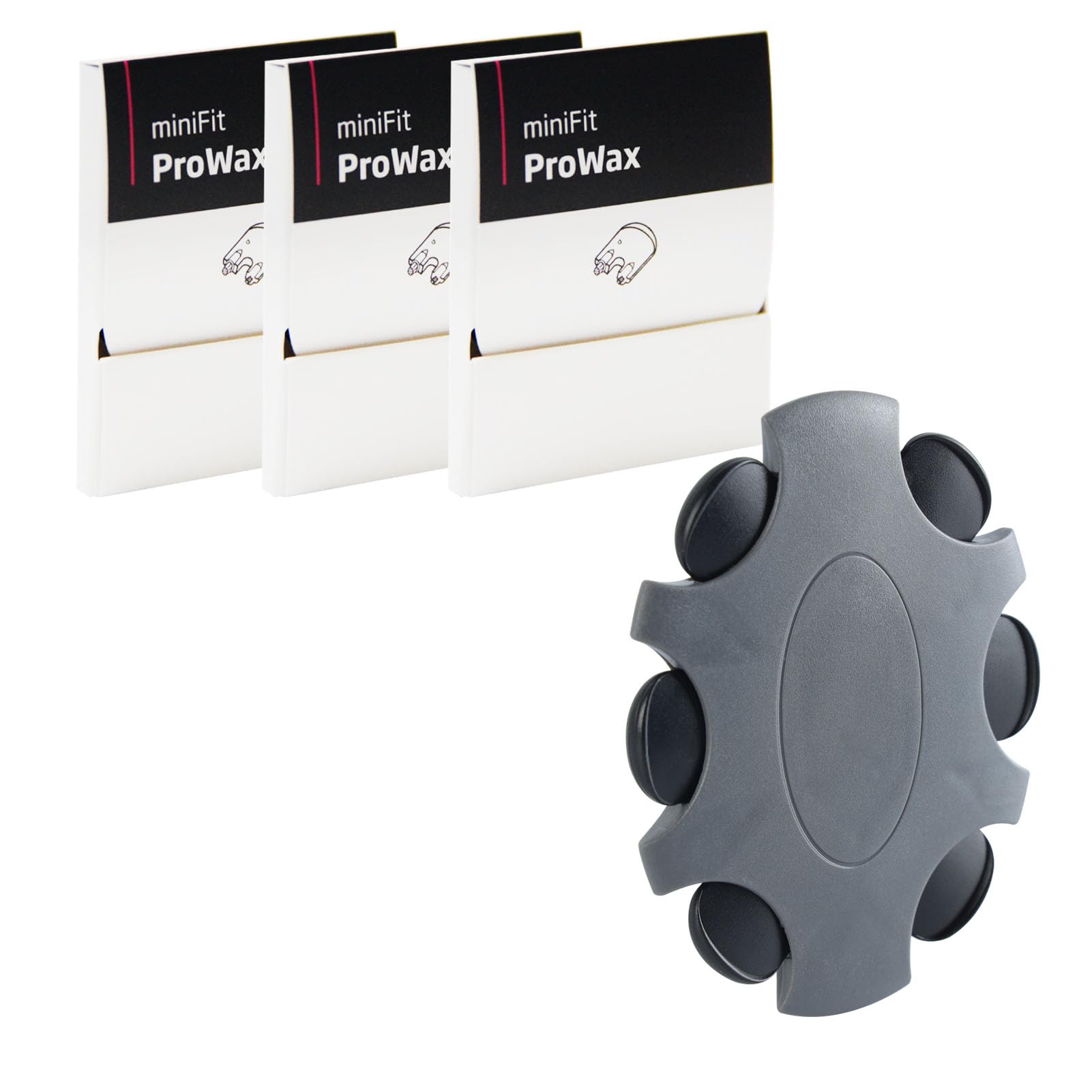 Wax Guards for Oticon ProWax MiniFit Hearing Aid Supplies Replacement Wax Filters, Oticon Hearing aid Supplies (3 Packs/ 18 Pcs)