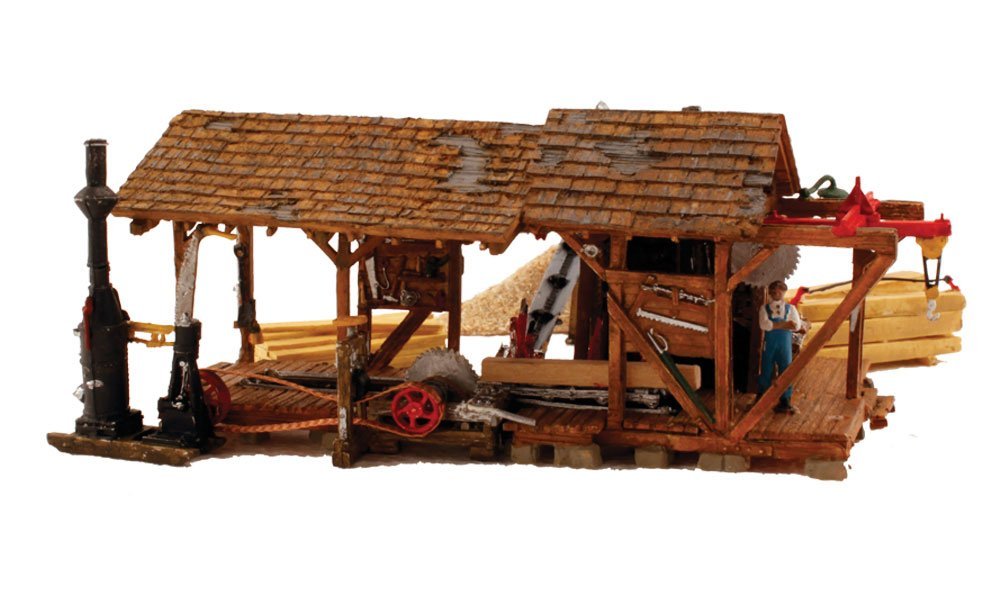 The 9 Best Sawmill Building Set