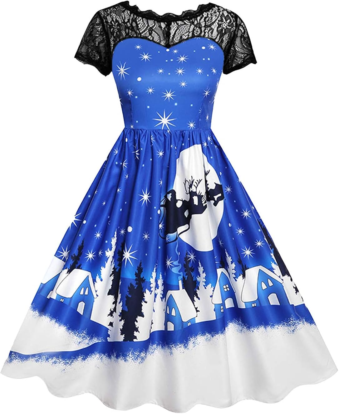 Blaues Kleid Teenager Blaues Kleid Teenager