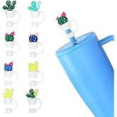 8PCS Silicone Straw Cover for Brumate Era 40 Oz/30 Oz Tumbler,Funny Straw Covers Cap for Tumblers,12mm Straws Topper, Straws Covers Compatible with Brumate Era Accessories