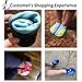 L-RUN Toddler's Barefoot Water Skin Shoes Aqua Socks for Surf Pool Yoga Beach Swim Exercise Red 6-7=EU 22-23