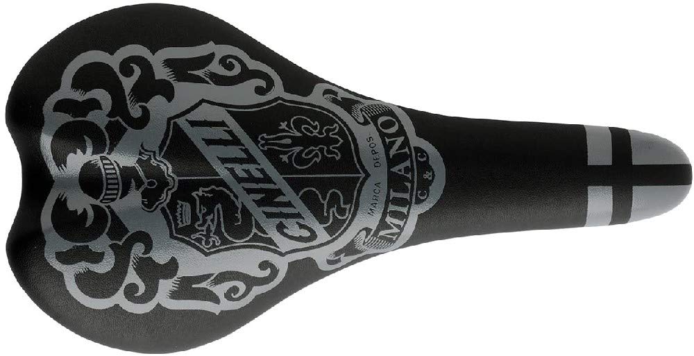 Cinelli Scatto Saddle, Cavaliere Nero, One Size