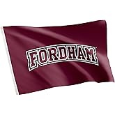 Desert Cactus Fordham University FU Flag - 3 x 5 Feet Rams Banner, Indoor/Outdoor Durable Fabric, 100% Polyester Design (Style 1)