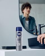 NIVEA MEN Silver Protect Deodorant Spray 150 ml Men Antiperspirant view 3