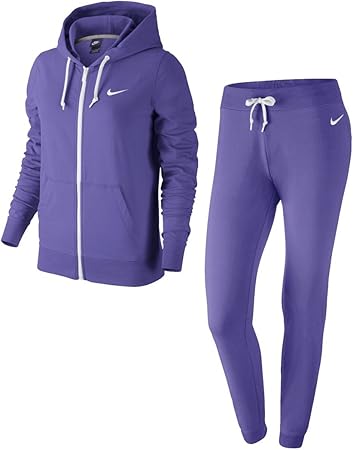 lavender nike tracksuit