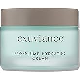 EXUVIANCE Pro-Plump Hydrating Cream, Firming and Hydrating Anti Aging Moisturizer, for Fine Lines and Wrinkles, with Hyaluronic Acid and Peptide Complex, 1.6 oz
