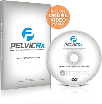 Pelvicrx Kegel Exercise Program For Men Recovery Post Prostate Surgery Prostatectomy Physical Therapy For Prostate Health Ed Treat